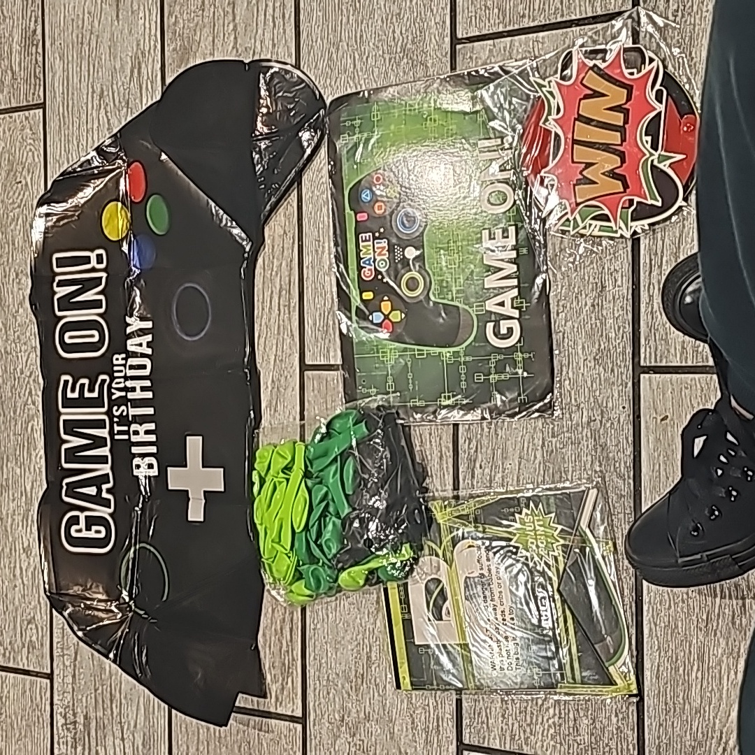 Ps4 Party Decoration